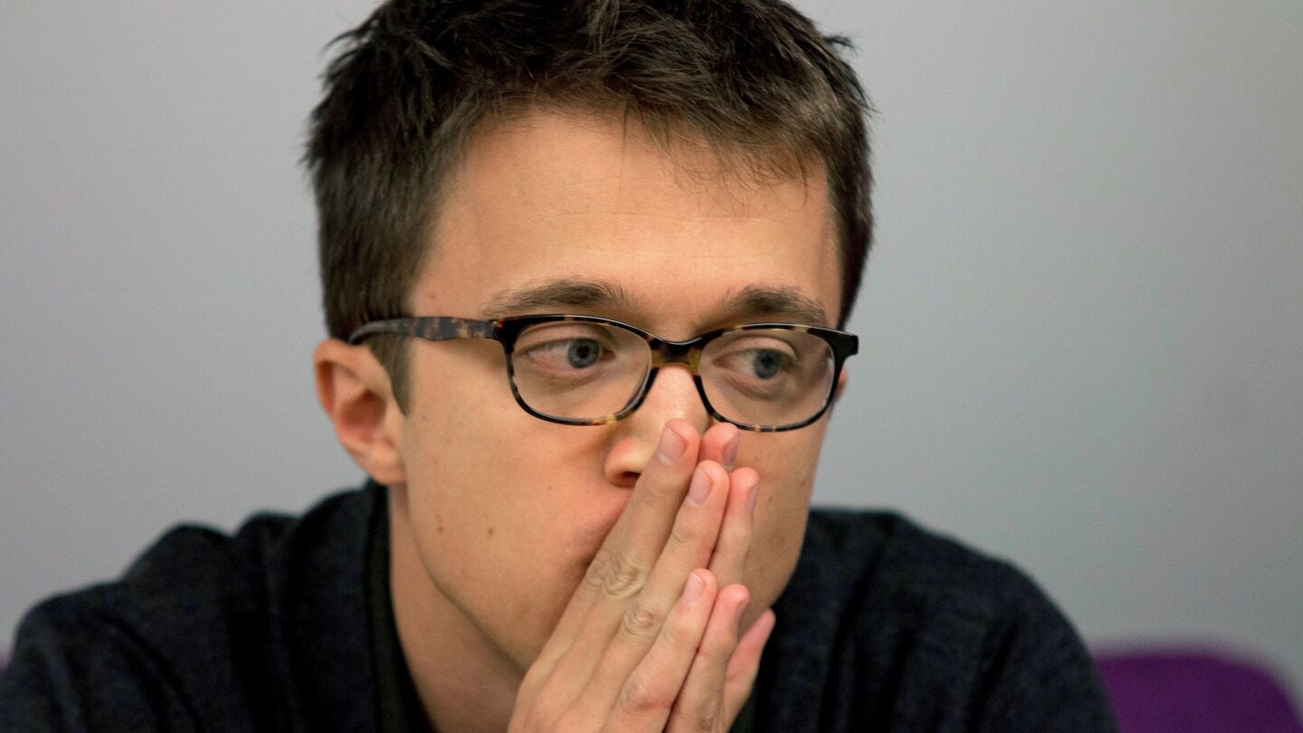 &Iacute;&ntilde;igo Errejon, secretario de Cambio Pol&iacute;tico de Podemos