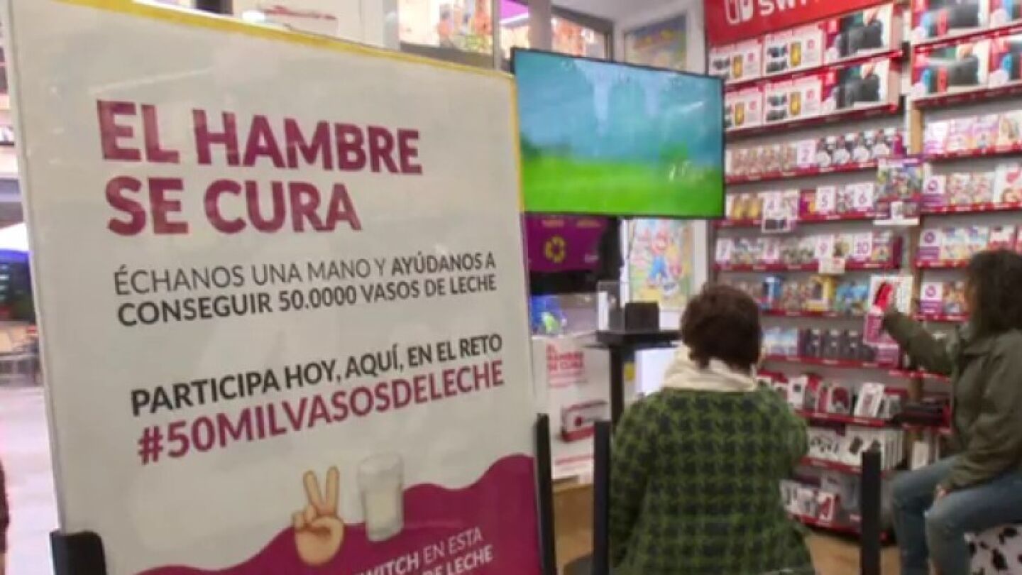 Videojuego solidario con los m&aacute;s necesitados