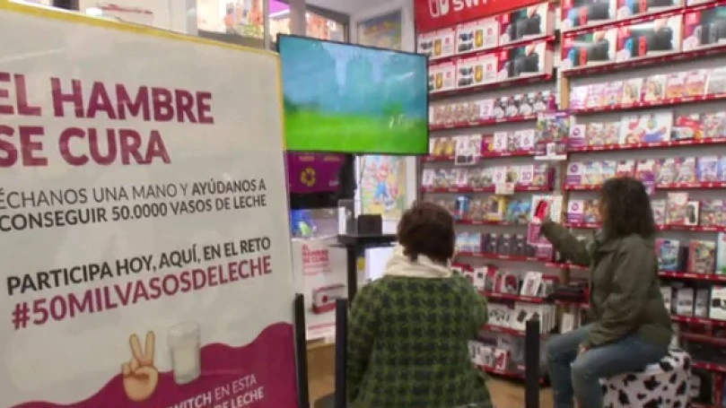 Videojuego solidario con los más necesitados