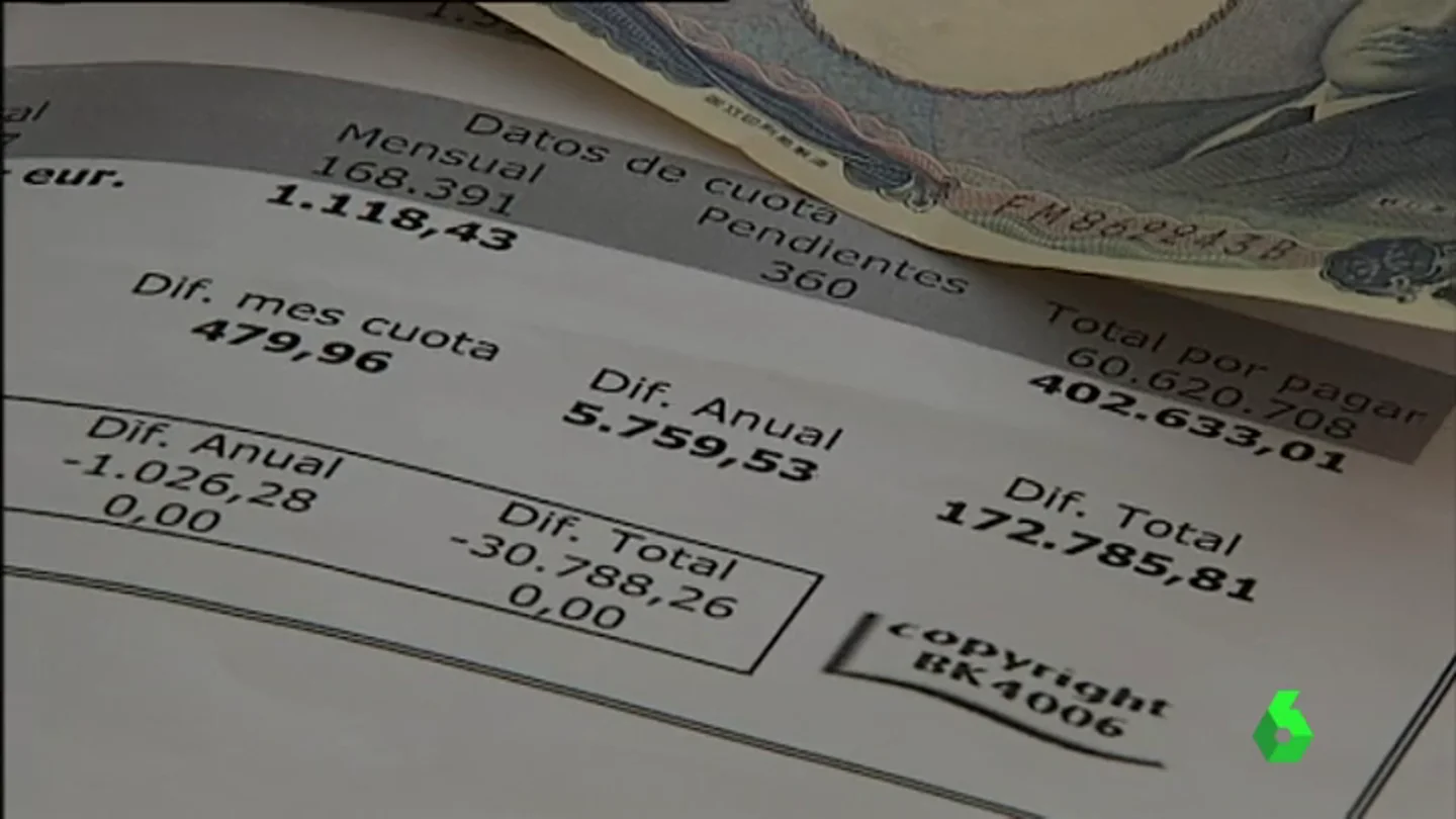 Alrededor de 70.000 españoles firmaron una hipoteca multidivisa Alrededor de 70.000 españoles firmaron una hipoteca multidivisa