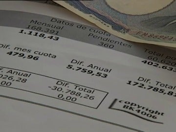 Alrededor de 70.000 españoles firmaron una hipoteca multidivisa Alrededor de 70.000 españoles firmaron una hipoteca multidivisa