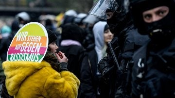 Protestas en Alemania contra el partido de ultraderecha Alternativa para Alemania