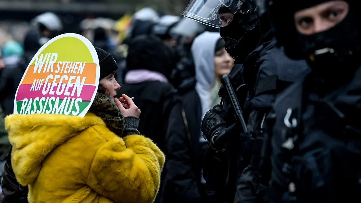 Protestas en Alemania contra el partido de ultraderecha Alternativa para Alemania