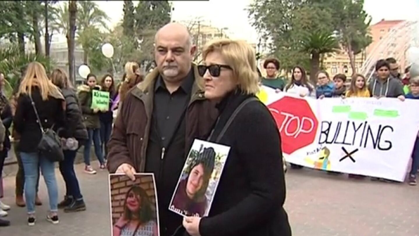 Foto de los padres de Luc&iacute;a