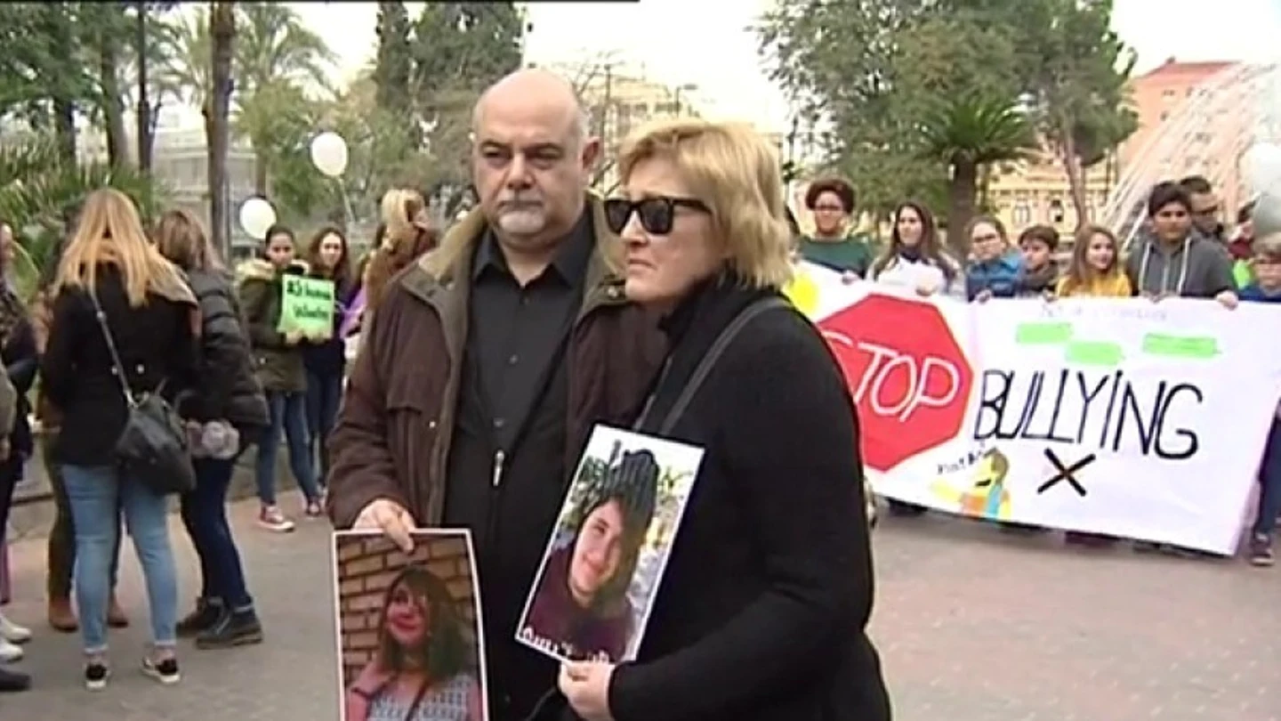 Foto de los padres de Lucía Foto de los padres de Lucía