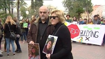 Foto de los padres de Lucía