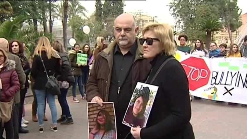 Foto de los padres de Lucía