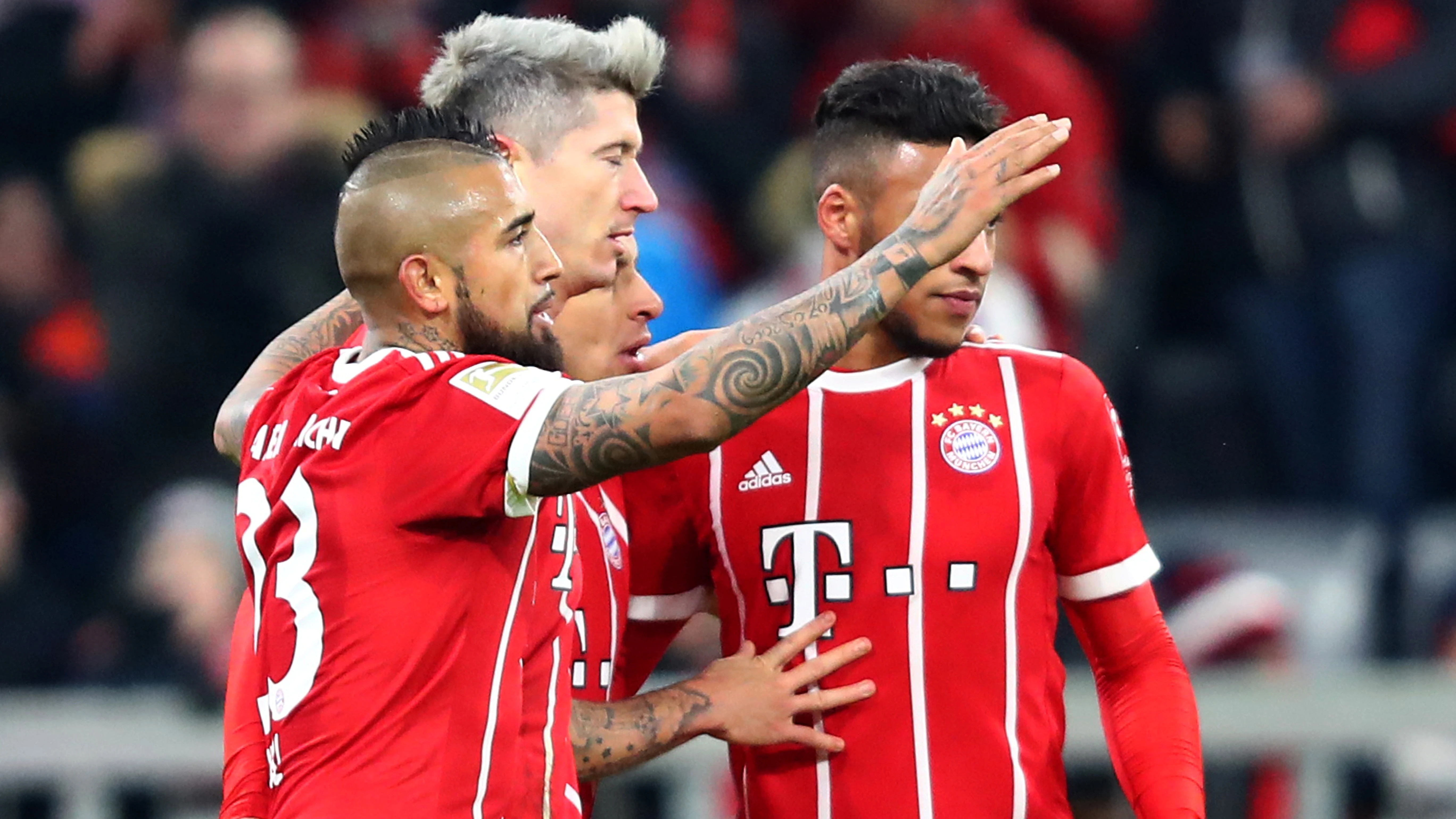 El Bayern golea al Hannover