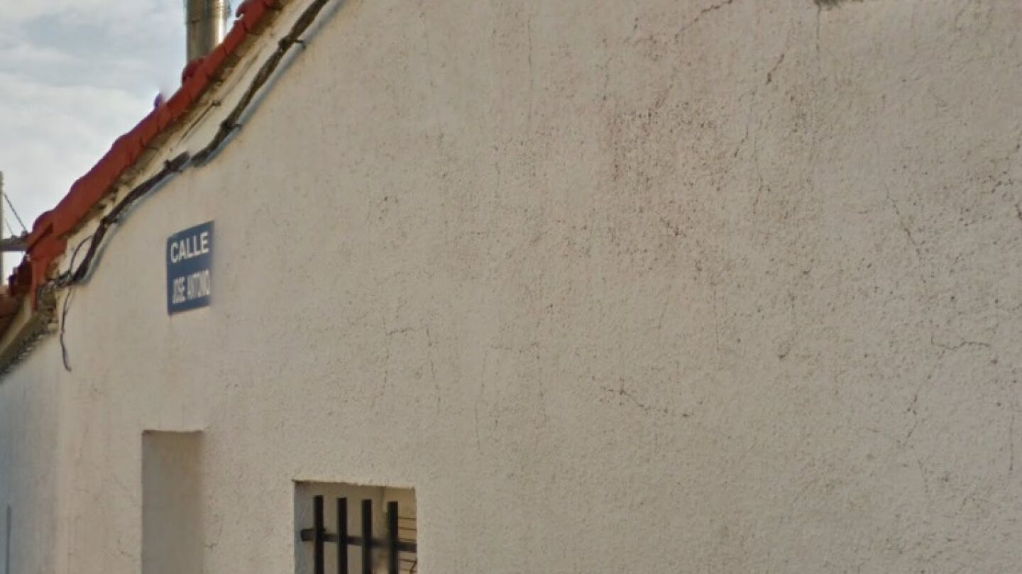 La calle Jos&eacute; Antonio de Salvadi&oacute;s, en &Aacute;vila