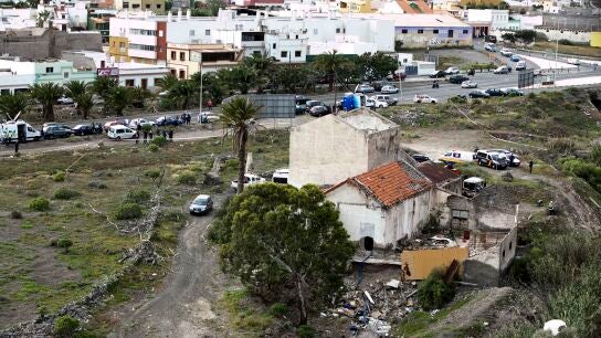 Vivienda de Jin&aacute;mar donde fue encontrado el cad&aacute;ver de una anciana 11 d&iacute;as despu&eacute;s de morir