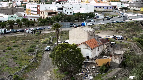 Vivienda de Jinámar donde fue encontrado el cadáver de una anciana 11 días después de morir Vivienda de Jinámar donde fue encontrado el cadáver de una anciana 11 días después de morir