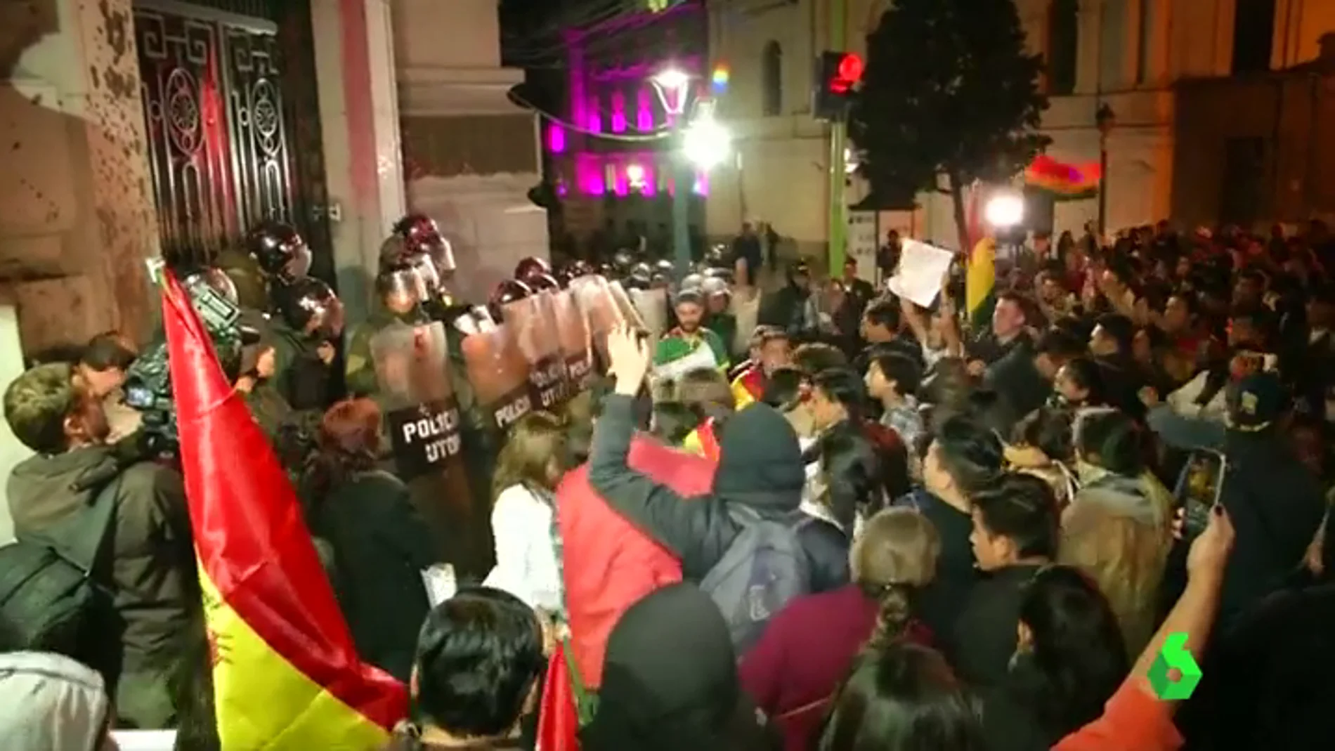 Protestas en Bolivia por la decisión del tribunal constitucional