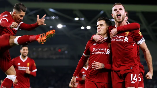 El Liverpool goleó al Brighton El Liverpool goleó al Brighton