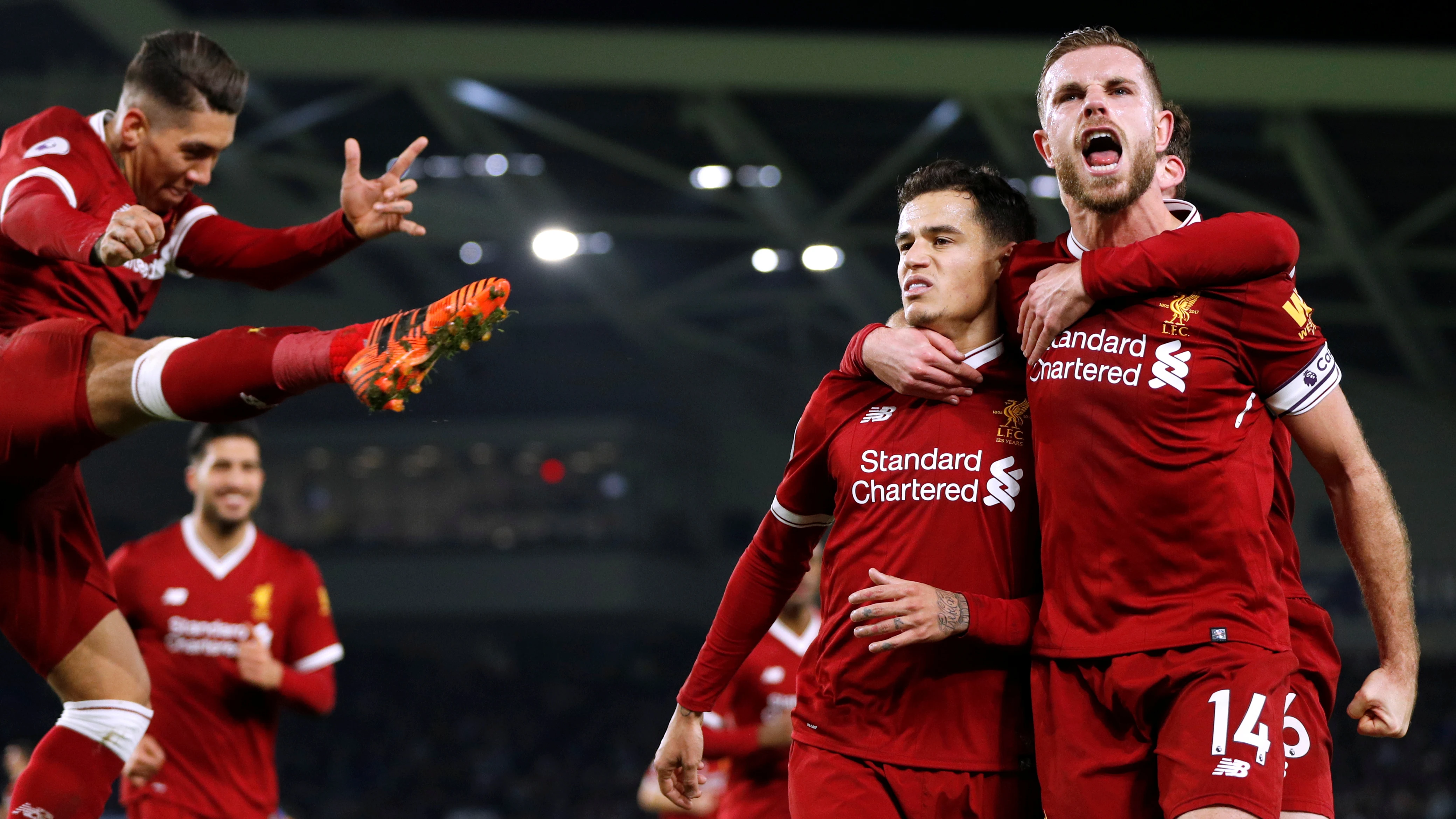 El Liverpool goleó al Brighton El Liverpool goleó al Brighton
