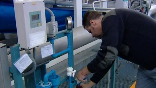 Las desalinizadoras, un remedio para la sequía Las desalinizadoras, un remedio para la sequía