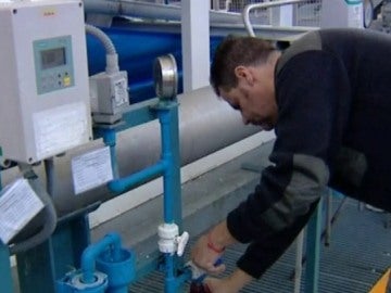 Las desalinizadoras, un remedio para la sequía Las desalinizadoras, un remedio para la sequía