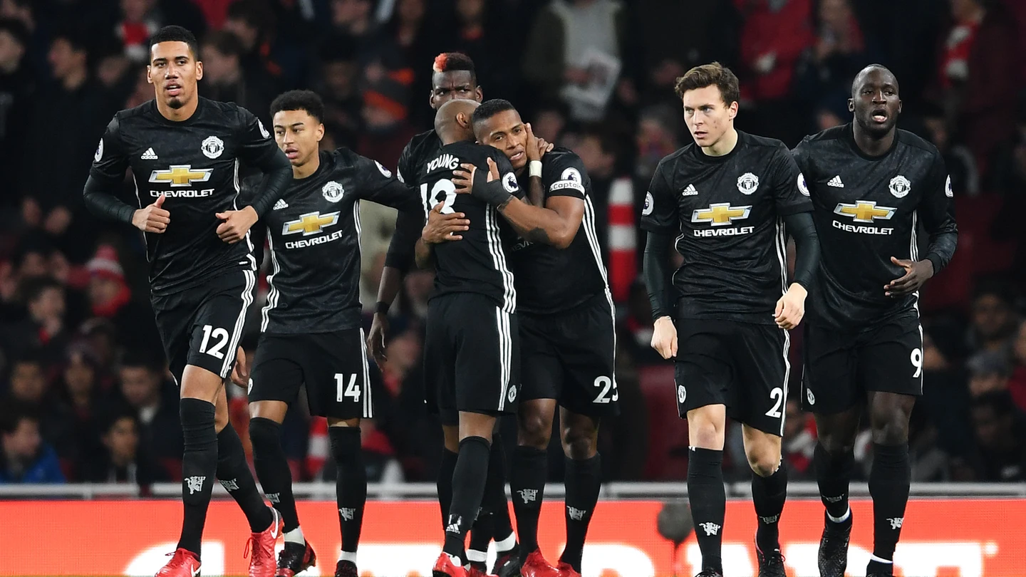 El Manchester consiguió la victoria ante el Arsenal El Manchester consiguió la victoria ante el Arsenal