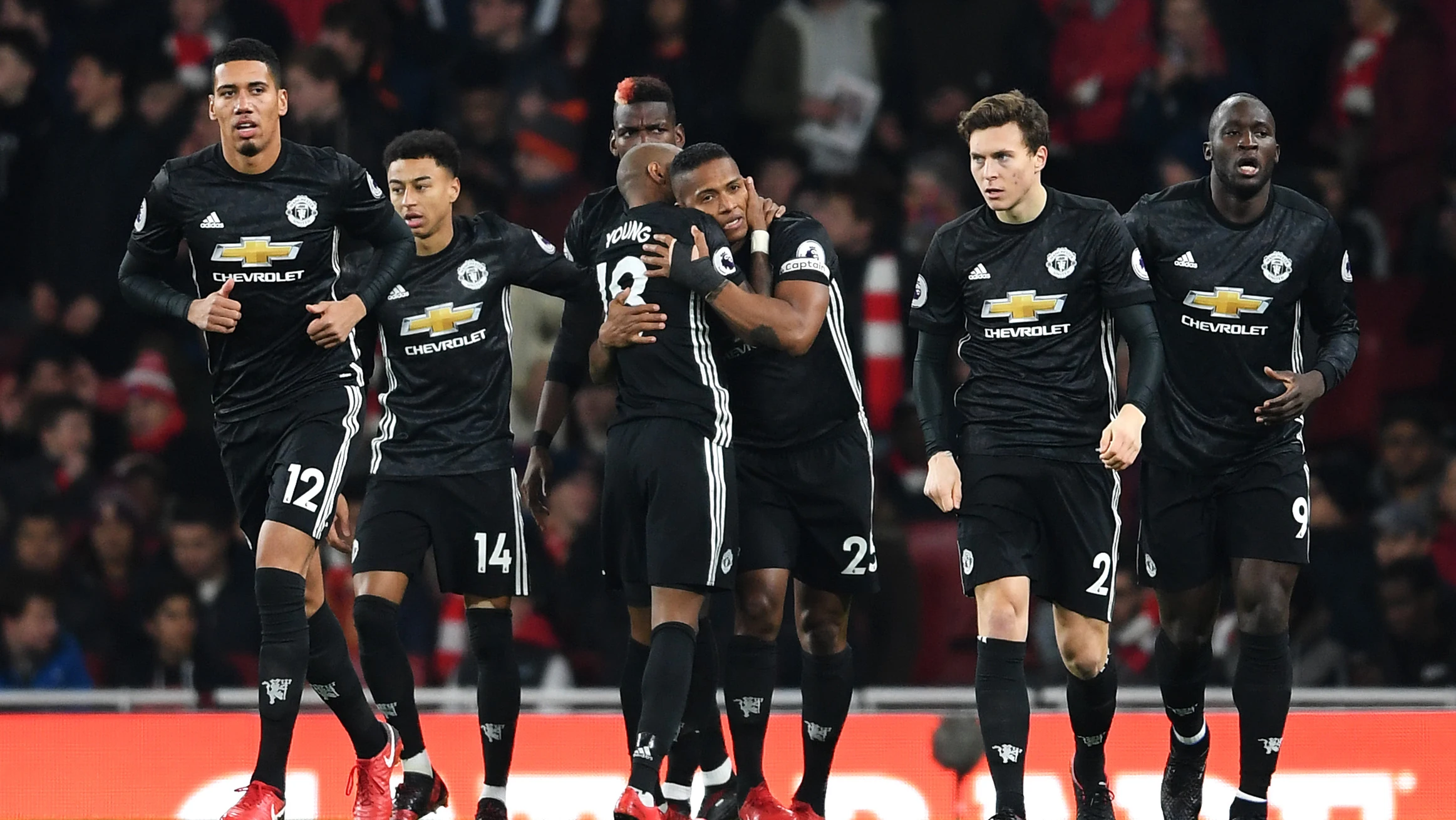 El Manchester consiguió la victoria ante el Arsenal