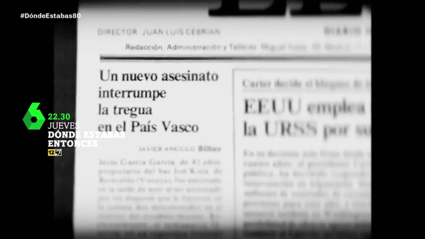 La Movida, el inicio de los 'años de plomo... y tú, ¿dónde estabas en 1980? La Movida, el inicio de los 'años de plomo... y tú, ¿dónde estabas en 1980?