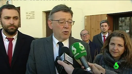 El presidente de la Generalitat Valenciana, Ximo Puig El presidente de la Generalitat Valenciana, Ximo Puig