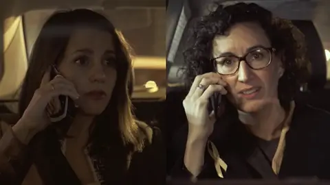 Arrimadas y Rovira en Salvados Arrimadas y Rovira en Salvados
