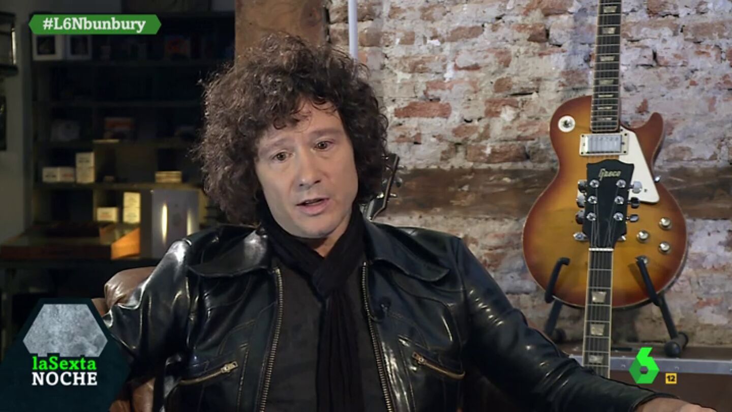 Bunbury habla sobre su nuevo disco: "Veo menos esperanza en la pol&iacute;tica o los movimientos sociales para cambiar la realidad"
