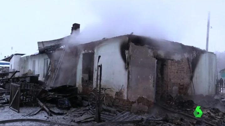 La vivienda en la que se ha originado el incendio