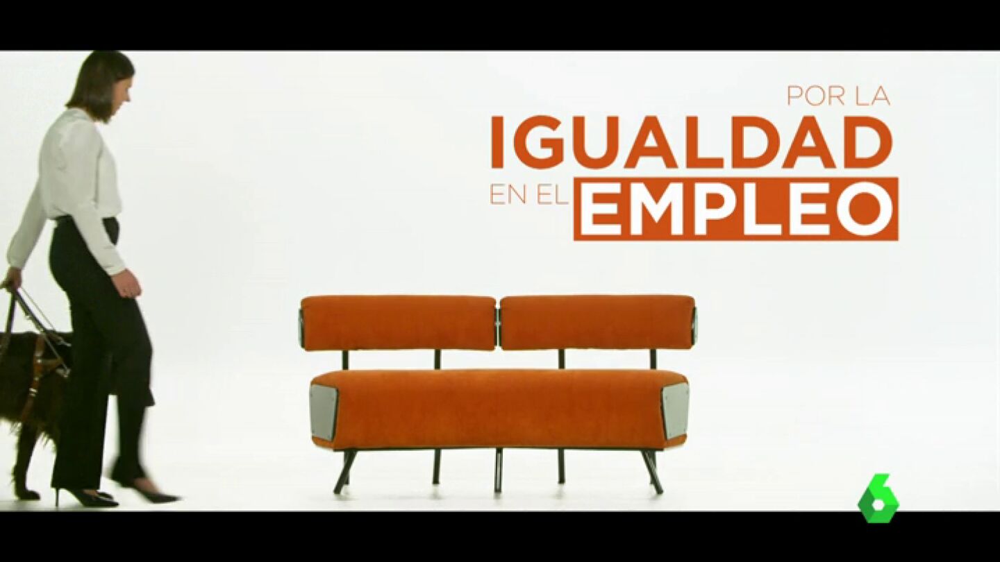 Campa&ntilde;a por la igualdad en el empleo