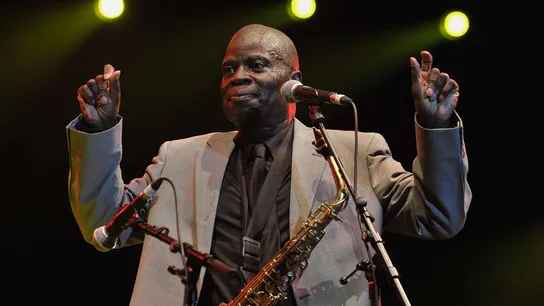 El saxofonista Maceo Parker El saxofonista Maceo Parker