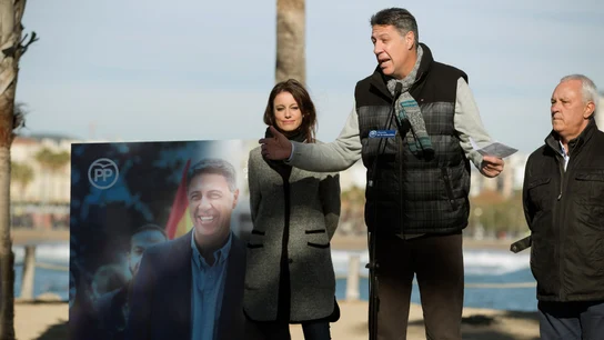 El líder del PP en Cataluña, Xavier García Albiol presenta su imagen de campaña El líder del PP en Cataluña, Xavier García Albiol presenta su imagen de campaña