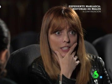 La actriz y directora Leticia Dolera en El Objetivo La actriz y directora Leticia Dolera en El Objetivo