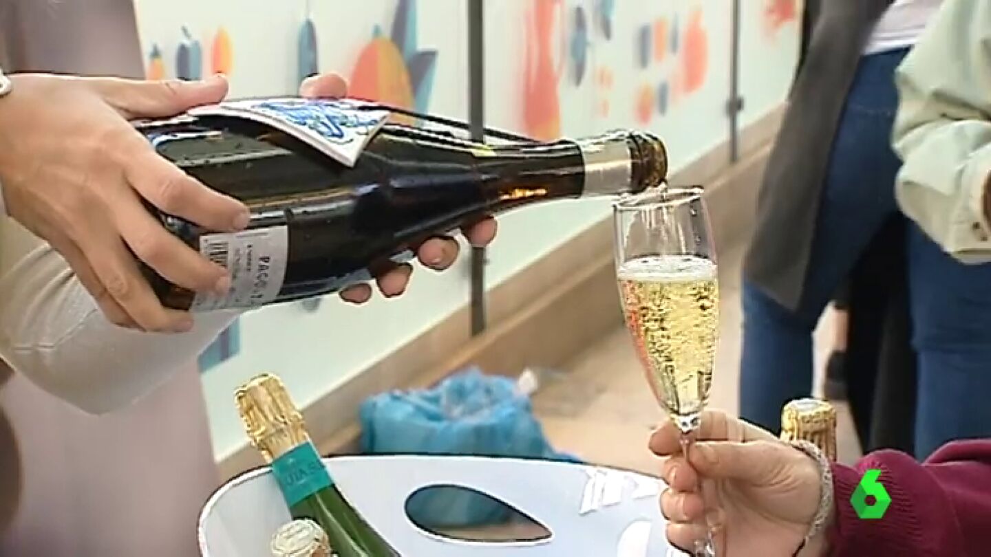 El cava aumenta su venta en la &eacute;poca de Navidad