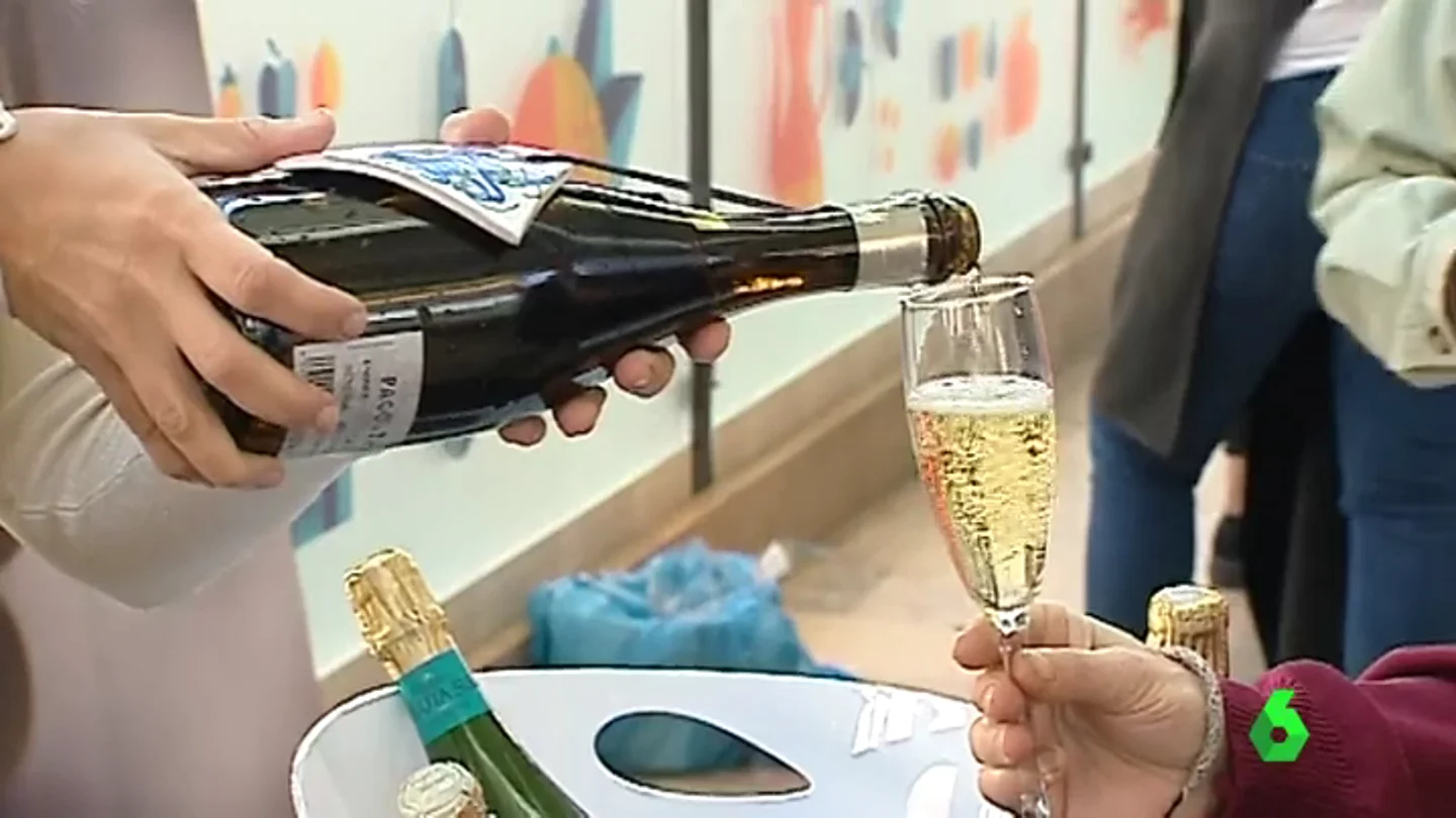El cava aumenta su venta en la época de Navidad El cava aumenta su venta en la época de Navidad