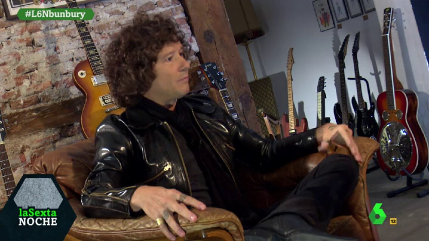 Bunbury, sobre la situaci&oacute;n en Catalu&ntilde;a: "La palabra 'fascista' la estoy oyendo m&aacute;s que en la &eacute;poca de Franco"
