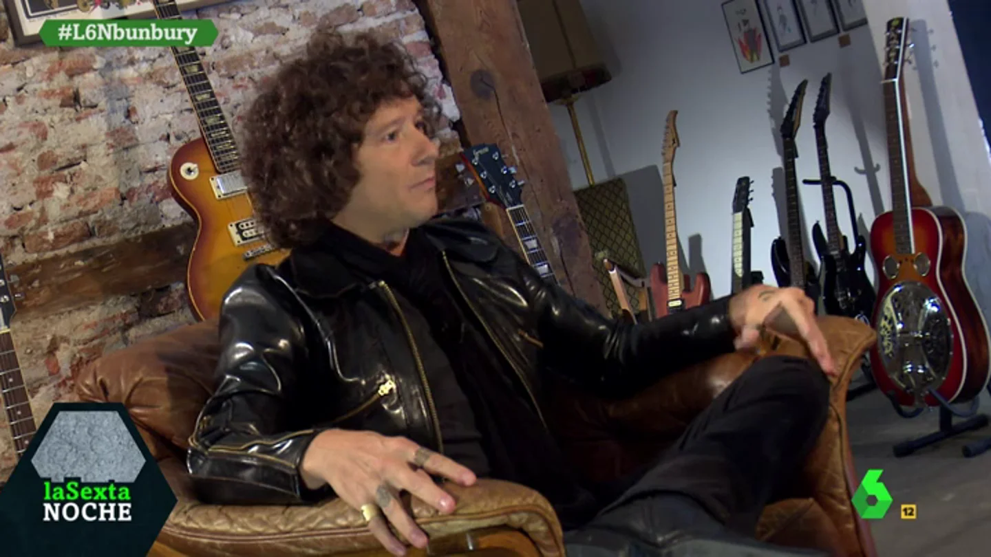 Bunbury, sobre la situación en Cataluña: "La palabra 'fascista' la estoy oyendo más que en la época de Franco" Bunbury, sobre la situación en Cataluña: "La palabra 'fascista' la estoy oyendo más que en la época de Franco"
