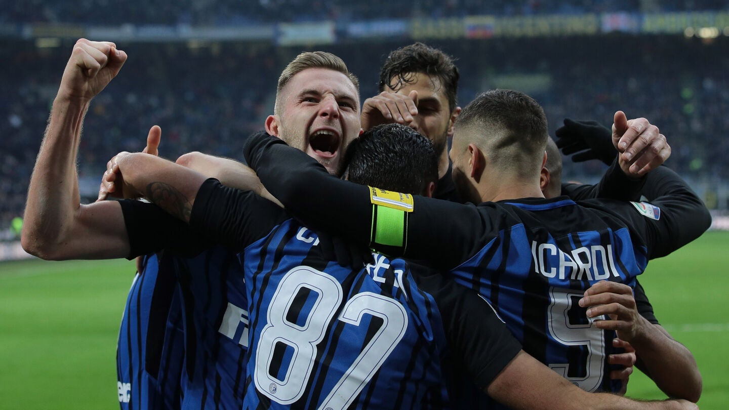 El Inter de Mil&aacute;n golea al Chievo