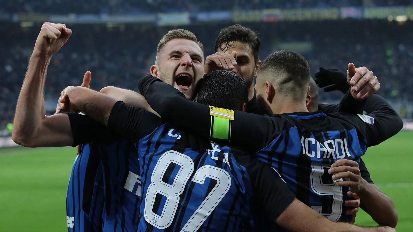 El Inter de Milán golea al Chievo El Inter de Milán golea al Chievo