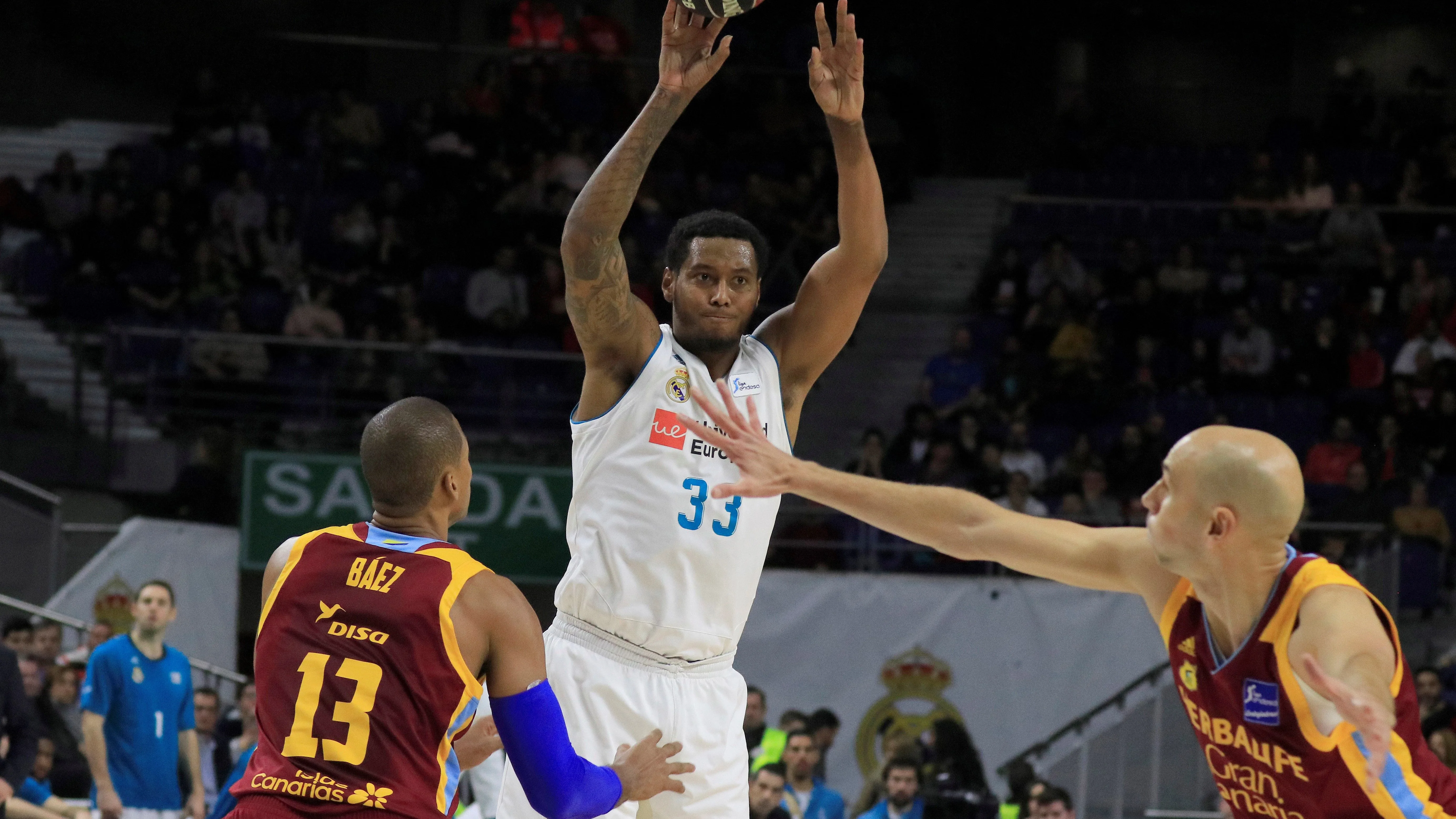 El Real Madrid se exhibe ante el Gran Canaria