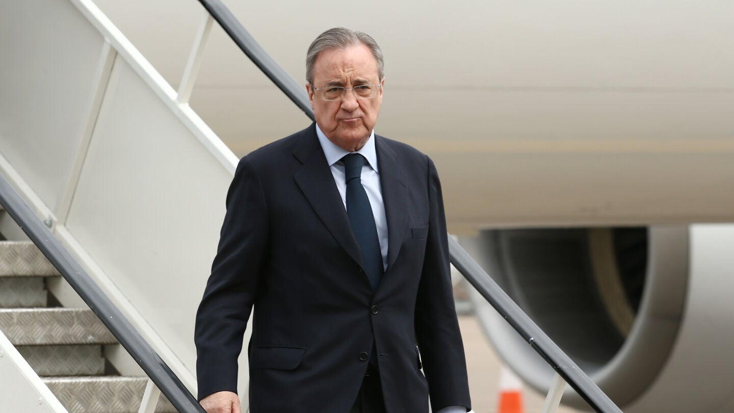 Florentino P&eacute;rez, presidente de ACS