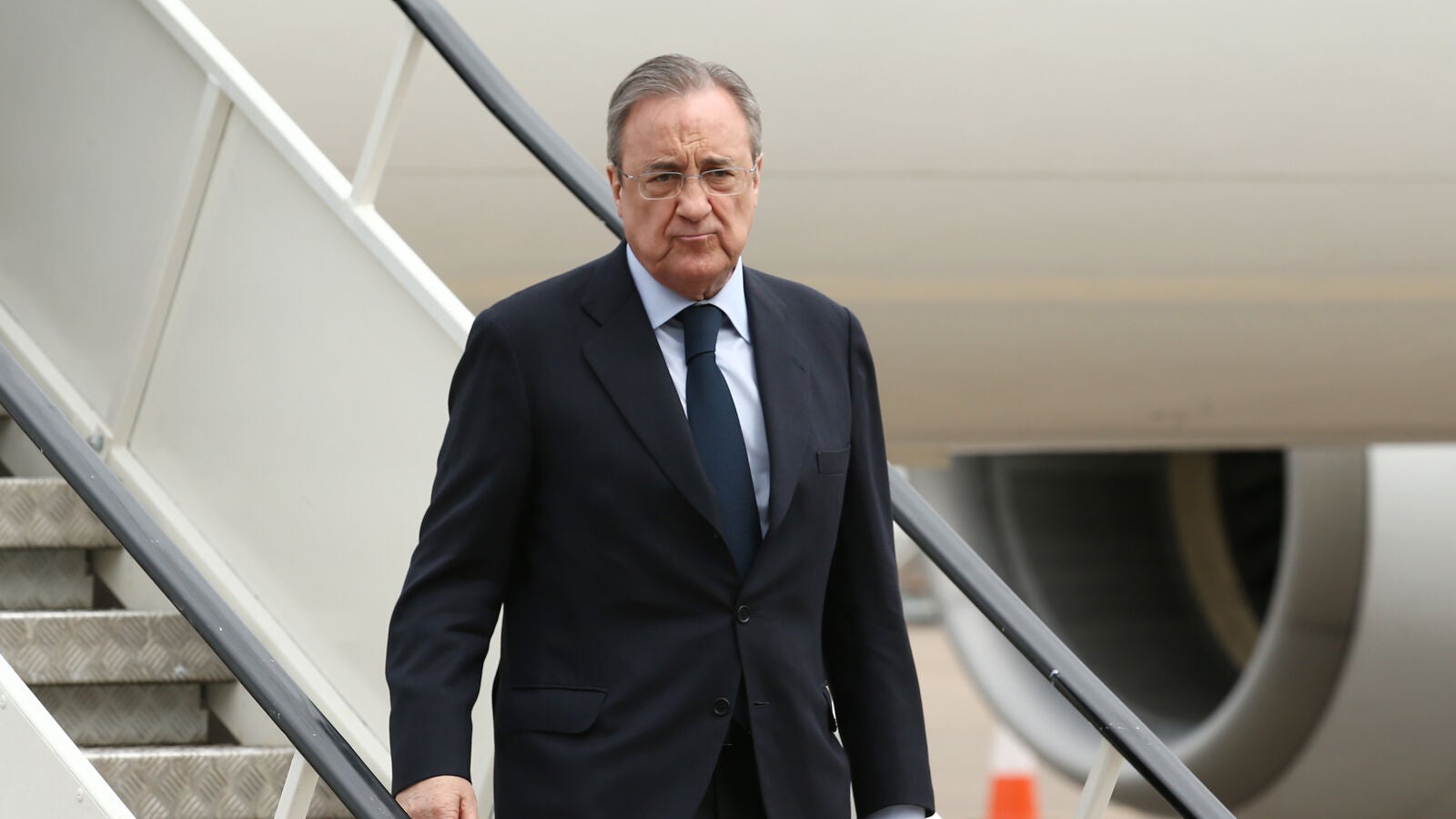Florentino P&eacute;rez, presidente de ACS