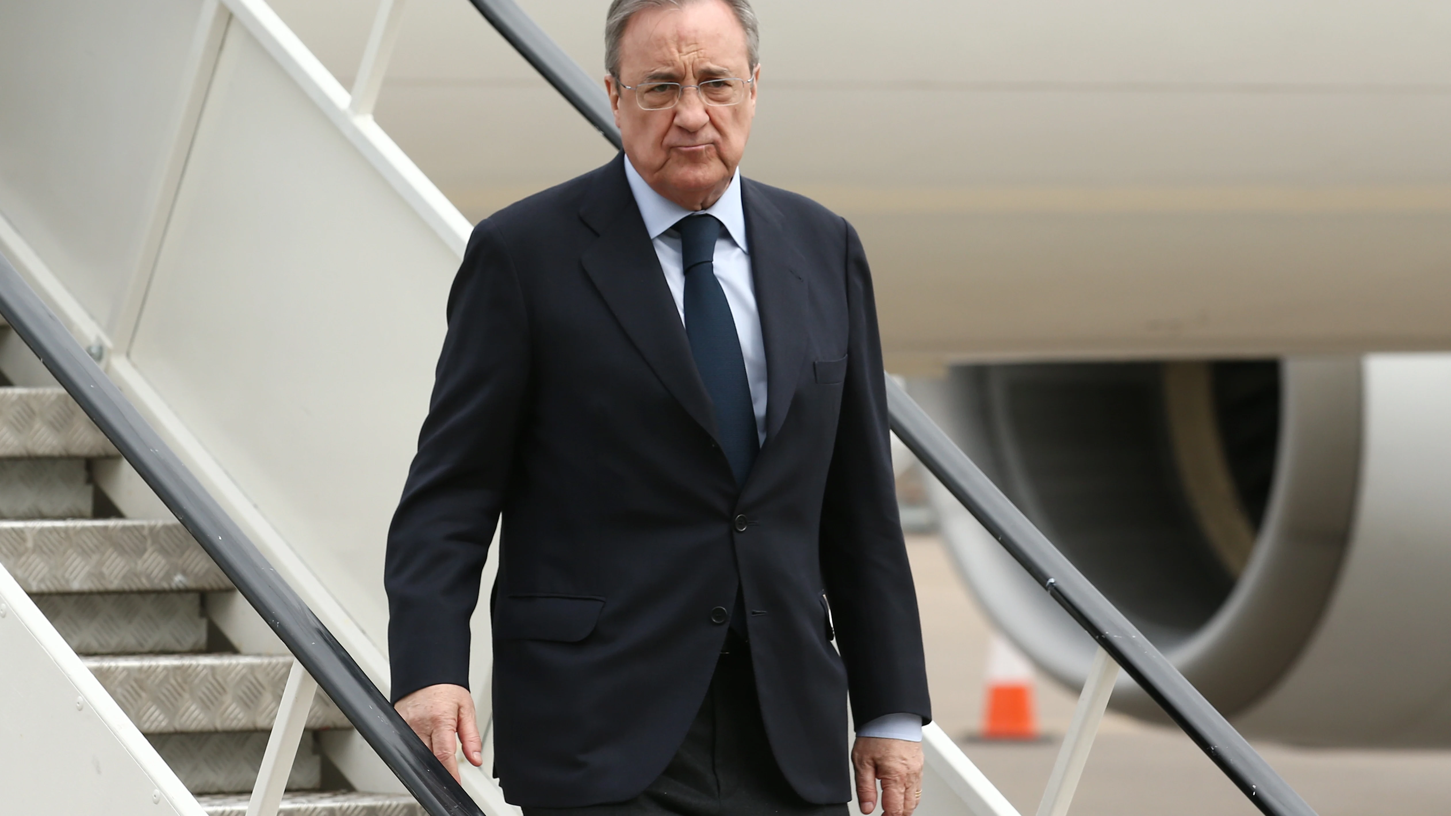 Florentino Pérez, presidente de ACS
