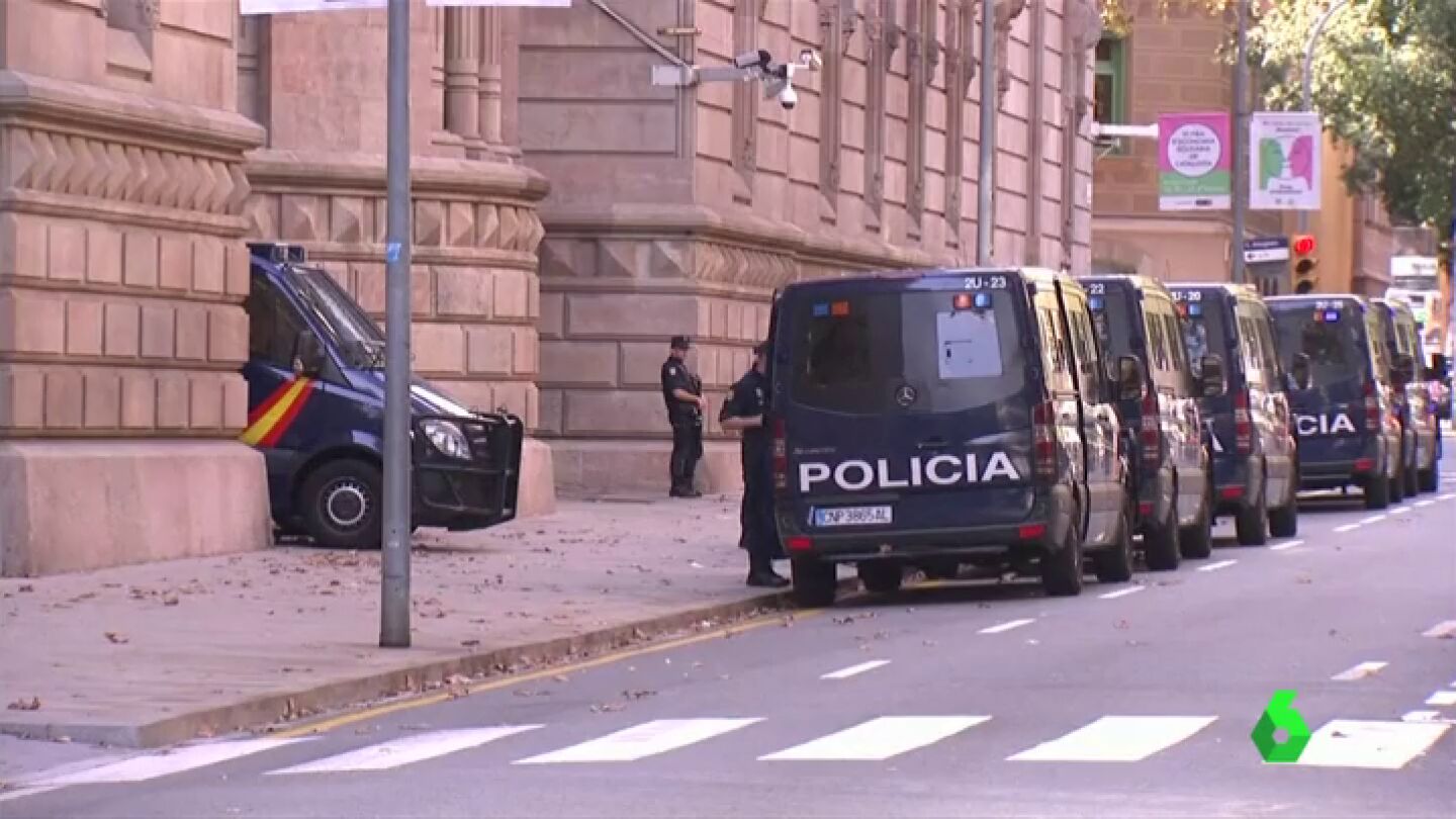 Interior enviar&aacute; a Catalu&ntilde;a a 50 agentes