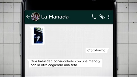 'La Manada' compartió los vídeos en varios grupos de WhatsApp, su admisión como prueba es la clave de la sentencia de Pozoblanco El duro atestado policial sobre la violación de 'La Manada' en Pozoblanco