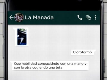 'La Manada' compartió los vídeos en varios grupos de WhatsApp, su admisión como prueba es la clave de la sentencia de Pozoblanco 'La Manada' compartió los vídeos en varios grupos de WhatsApp, su admisión como prueba es la clave de la sentencia de Pozoblanco