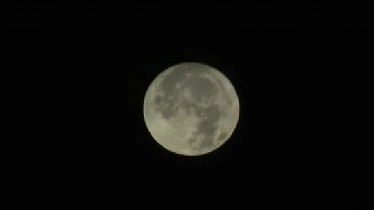 Imagen de una superluna Imagen de una superluna