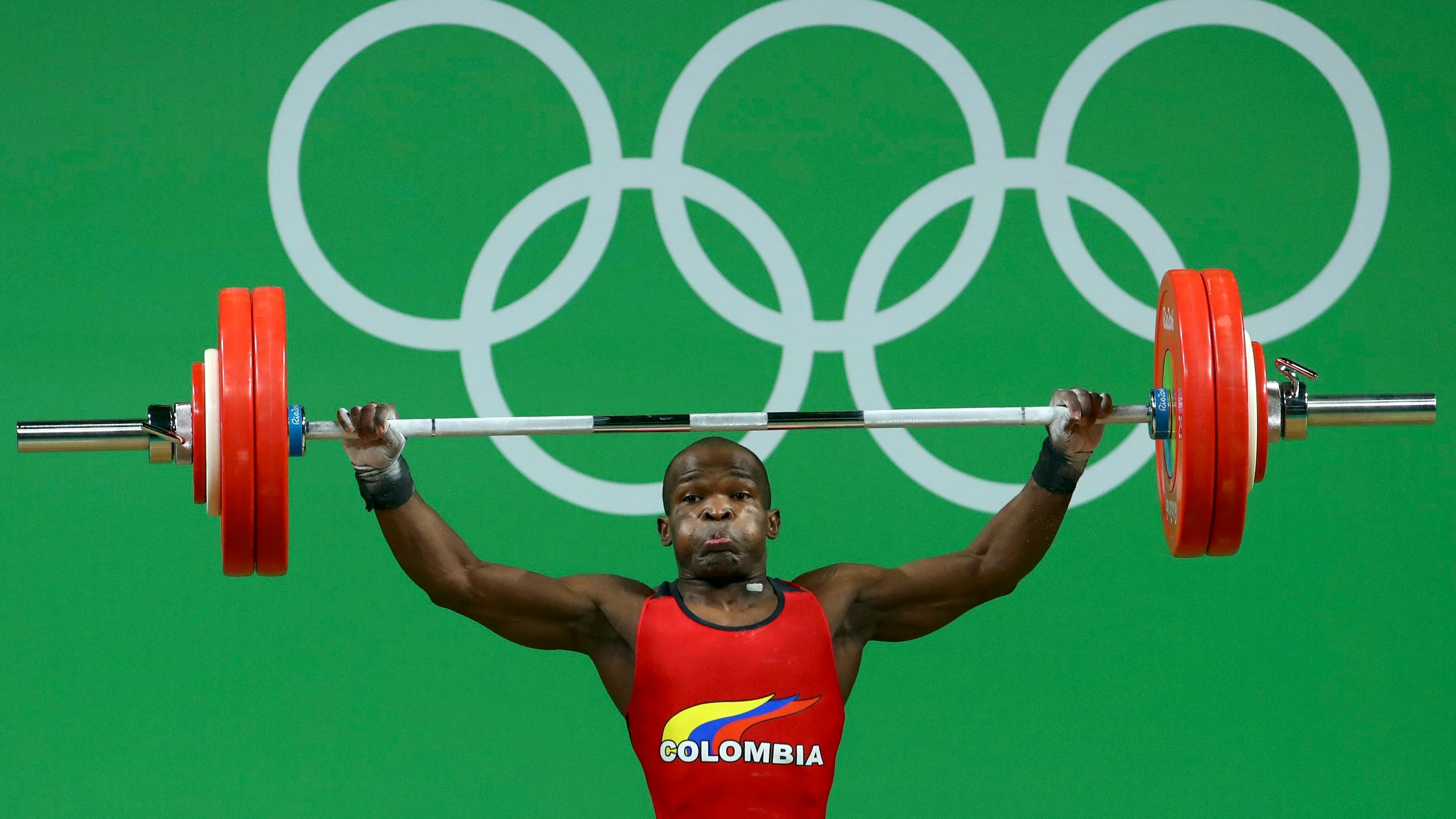 Edwin Mosquera Roa, en los JJOO de Río