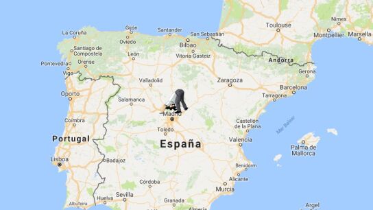 Este mapa te permite descubrir la ubicaci&oacute;n exacta de tus ant&iacute;podas