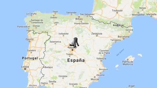 Este mapa te permite descubrir la ubicación exacta de tus antípodas Este mapa te permite descubrir la ubicación exacta de tus antípodas