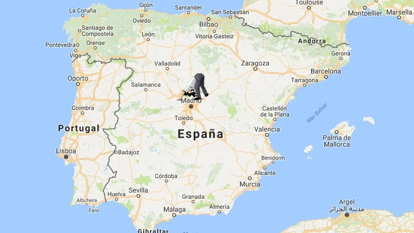 Este mapa te permite descubrir la ubicación exacta de tus antípodas