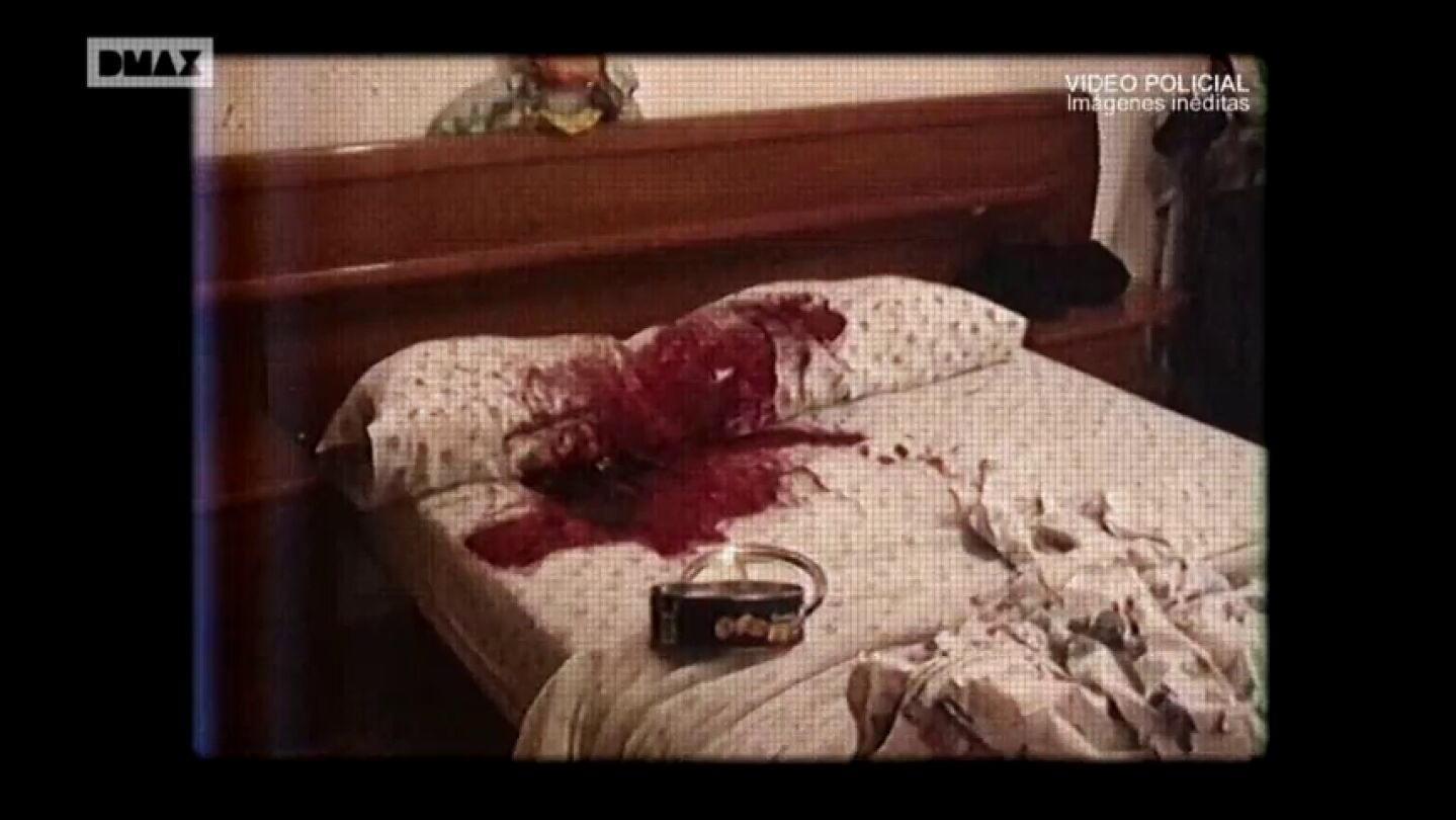 Salen a la luz las im&aacute;genes que grab&oacute; la polic&iacute;a de la escena del crimen del asesino de la catana: "Madre m&iacute;a de mi vida..."